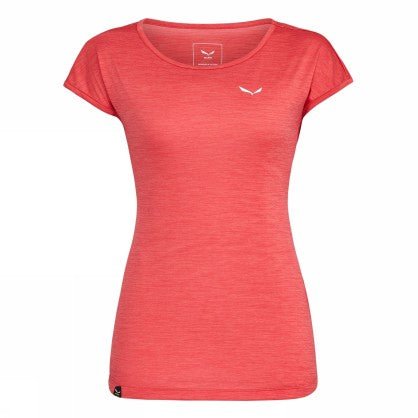 PUEZ MELANGE DRY WS/S TEE
