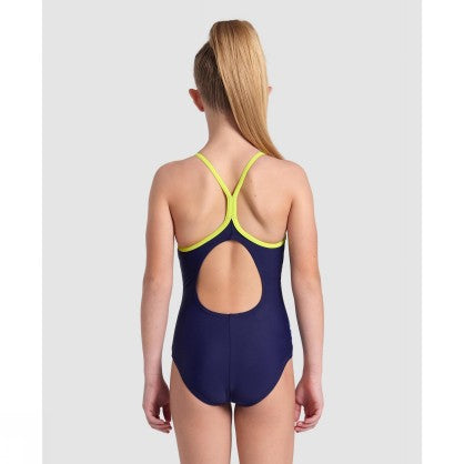 GIRL S DALY SWIMSUIT LIGHT DROP BA
