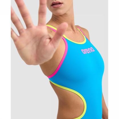 W ARENA ONE DOUBLE CROSS BACK ONE PIECE