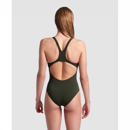 WOMENS TEAM SWIMSUIT SWIM PRO SOLID