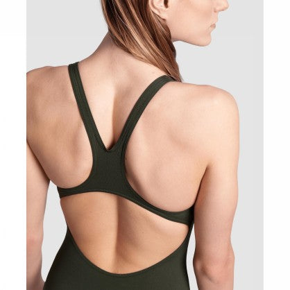 WOMENS TEAM SWIMSUIT SWIM PRO SOLID