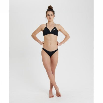 WOMEN S TEAM SWIM TOP TIE BACK SOLID