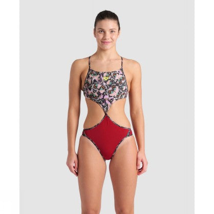 WOMENS RULE BREAKER SWIMSUIT TWISTNMI