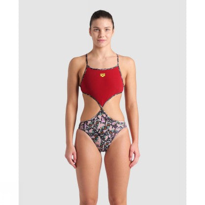 WOMENS RULE BREAKER SWIMSUIT TWISTNMI