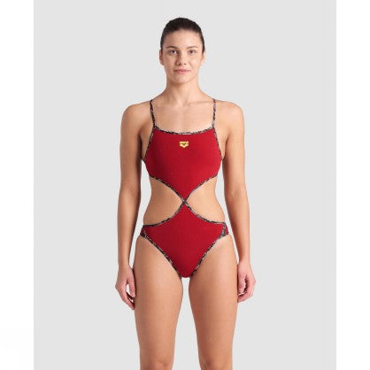 WOMENS RULE BREAKER SWIMSUIT TWISTNMI