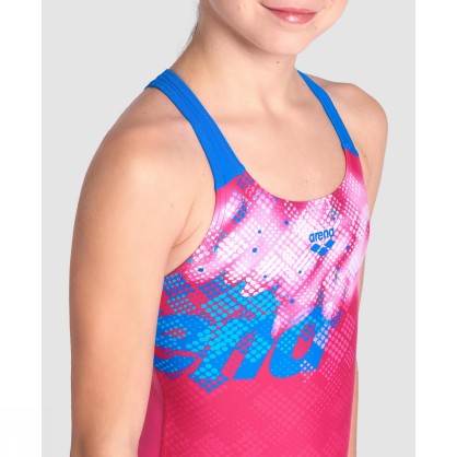 GIRL S SPLASH POINT SWIMSUIT V BAC