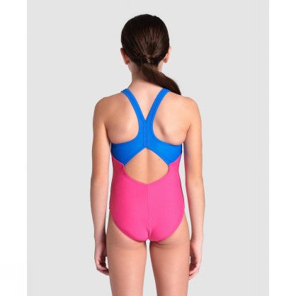 GIRL S SPLASH POINT SWIMSUIT V BAC