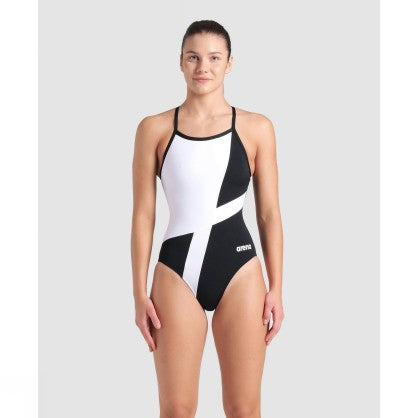 WOMENS ARENA DIAMOND SWIMSUIT LIGHTDROP