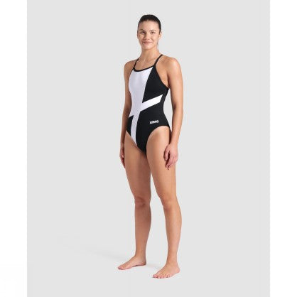 WOMENS ARENA DIAMOND SWIMSUIT LIGHTDROP
