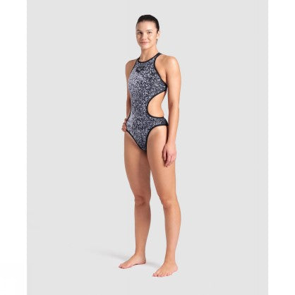 WOMENS ARENA ONE PAINTS SWIMSUIT TECH B