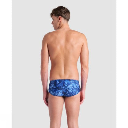 MENS ARENA TEAM CRACKLE SWIM LOW WAIST