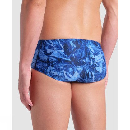 MENS ARENA TEAM CRACKLE SWIM LOW WAIST