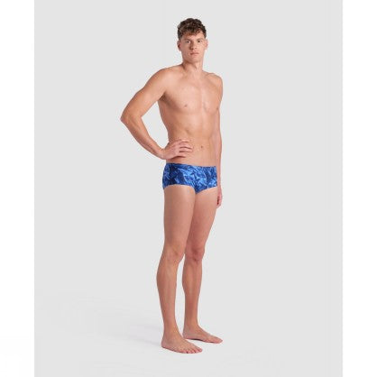 MENS ARENA TEAM CRACKLE SWIM LOW WAIST