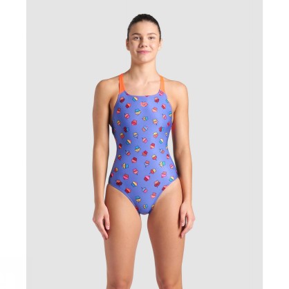 WOMENS ARENA CUPCAKES SWIMSUIT SWIM PRO