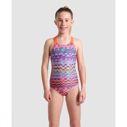 GIRLS ARENA ONDULATION SWIMSUIT SWIM PR