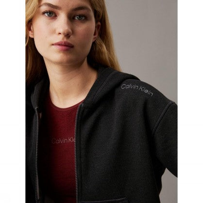 Zip Through Hoodie