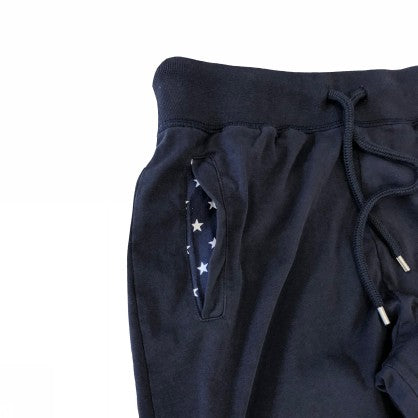 INTERLOCK PANT CLASSIC RIB CT FLAG