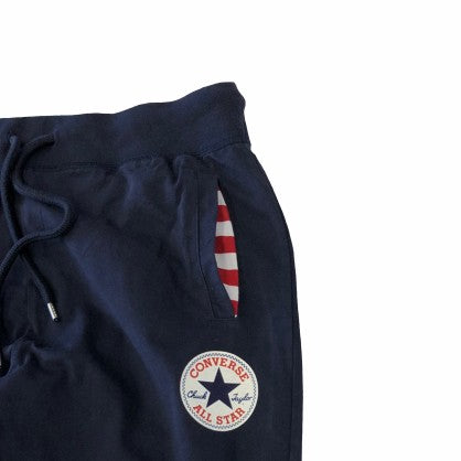 INTERLOCK PANT CLASSIC RIB CT FLAG