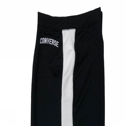 POLY PANT WIDE LEG LOGO STRIPE