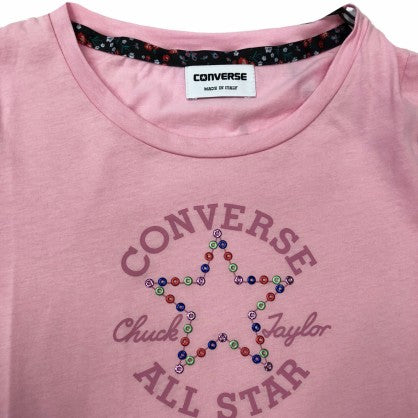 TSHIRT SS CREW CT BIG EYELETS