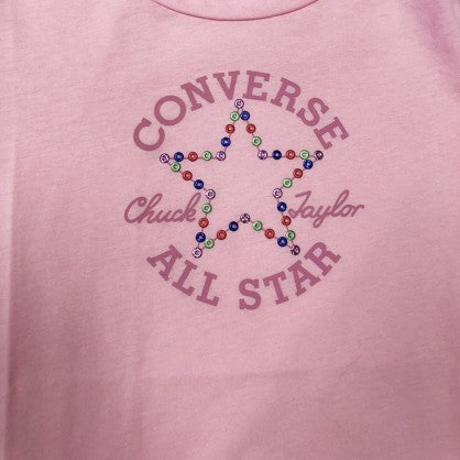 TSHIRT SS CREW CT BIG EYELETS