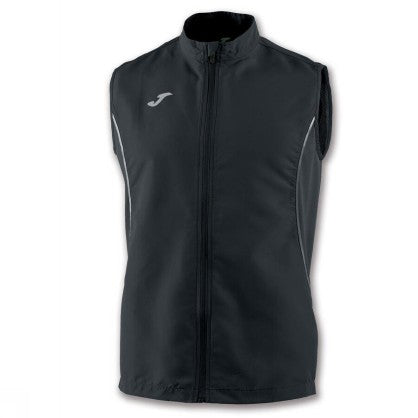 VEST RECORD II BLACK SLEEVELESS