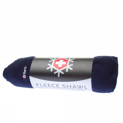 FLEECE SAWHL HEATHER