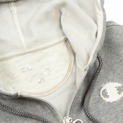 ULTRA LIGHT FALL FLEECE ZIP+CAPP