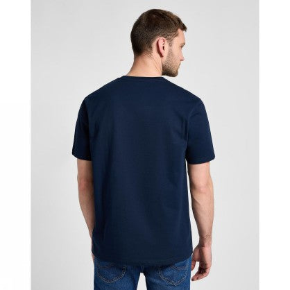 BIG LOGO TEE EMPEROR NAVY