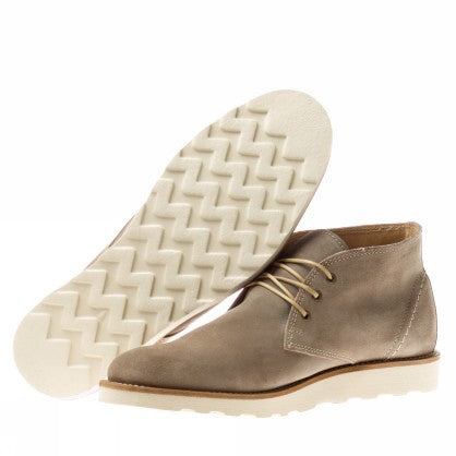 CHUKKA SUEDE CAMEL