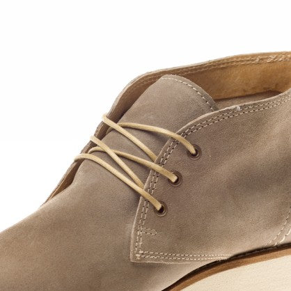 CHUKKA SUEDE CAMEL