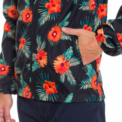 RIVER PRINTED JACKET