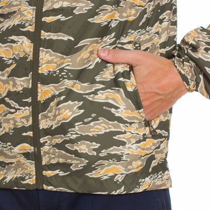 RIVER PRINTED JACKET