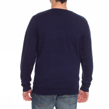 LINKED KNIT CREWNECK
