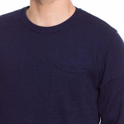 LINKED KNIT CREWNECK