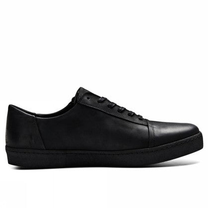 EDDIE LEATHER ZIP LOW