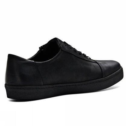 EDDIE LEATHER ZIP LOW