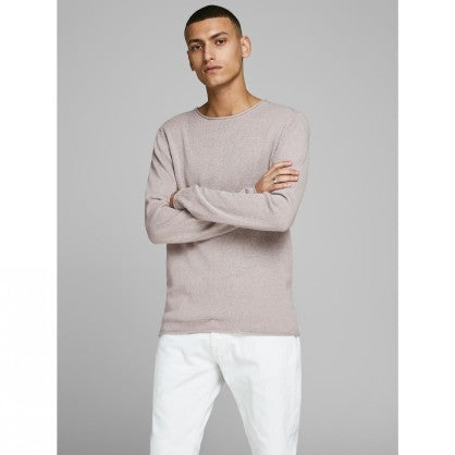 JJELINEN KNIT CREW NECK STS