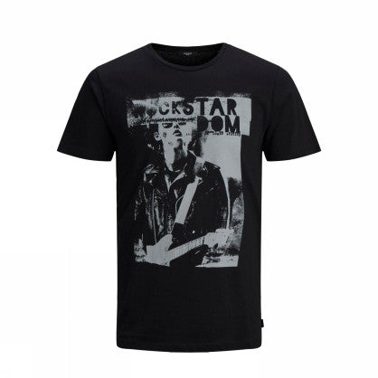 JPRJEREMY BLA. TEE SS CREW NECK