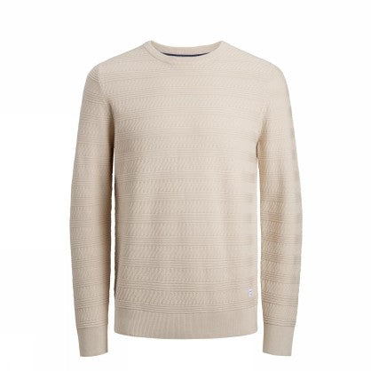 JJOWEN KNIT CREW NECK
