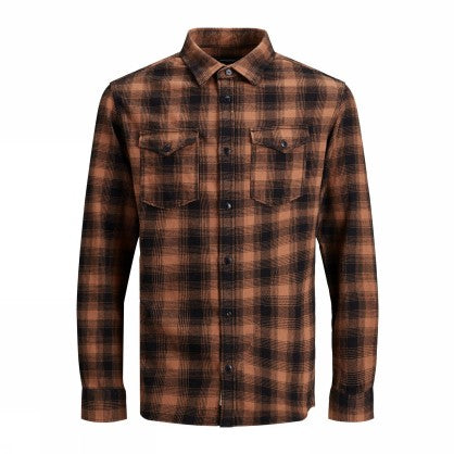 JPRBLURORY SHIRT L/S WESTERN