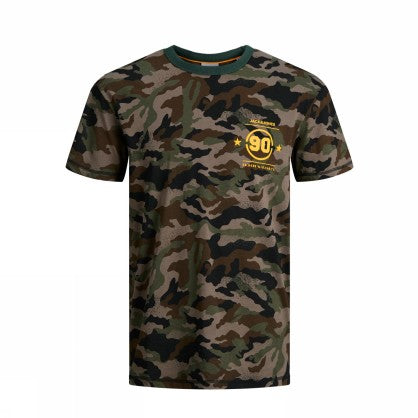 JCODOM TEE SS CREW NECK JR