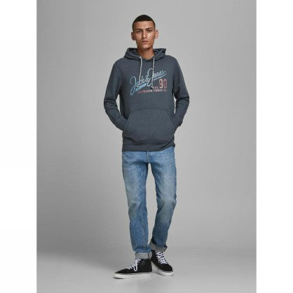 JJ30JACK PRINT SWEAT HOOD LS