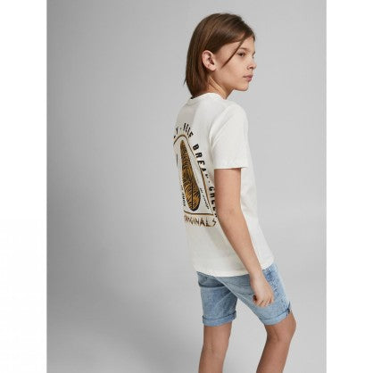 JORVIBES TEE SS CREW NECK JR