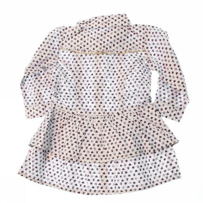 EMALAN MINI LS SHIRT DRESS