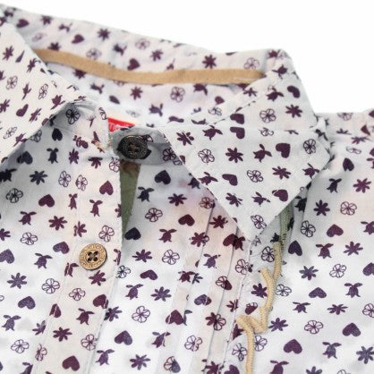 EMALAN MINI LS SHIRT DRESS