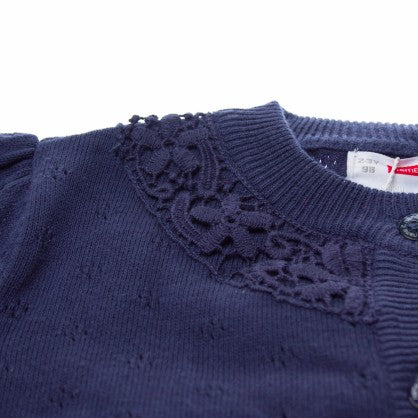 FUNILLA MINI LS KNIT CARDIGAN