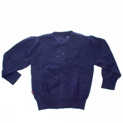 FUNILLA MINI LS KNIT CARDIGAN