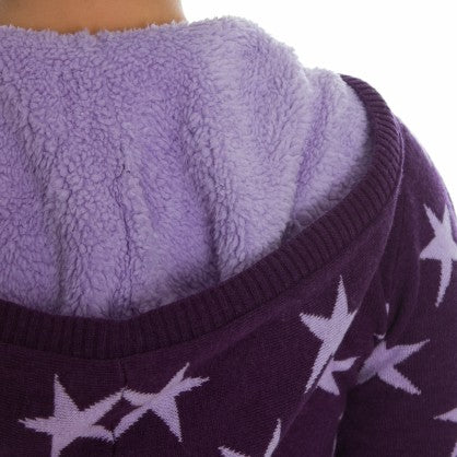 WOOL KIDS KNIT LS DRESS