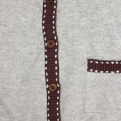 ODYSSE MINI KNIT CARDIGAN